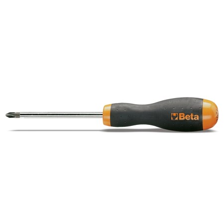 Beta Cross Head Screwdriver, 4.5mm x 80mm 12020009